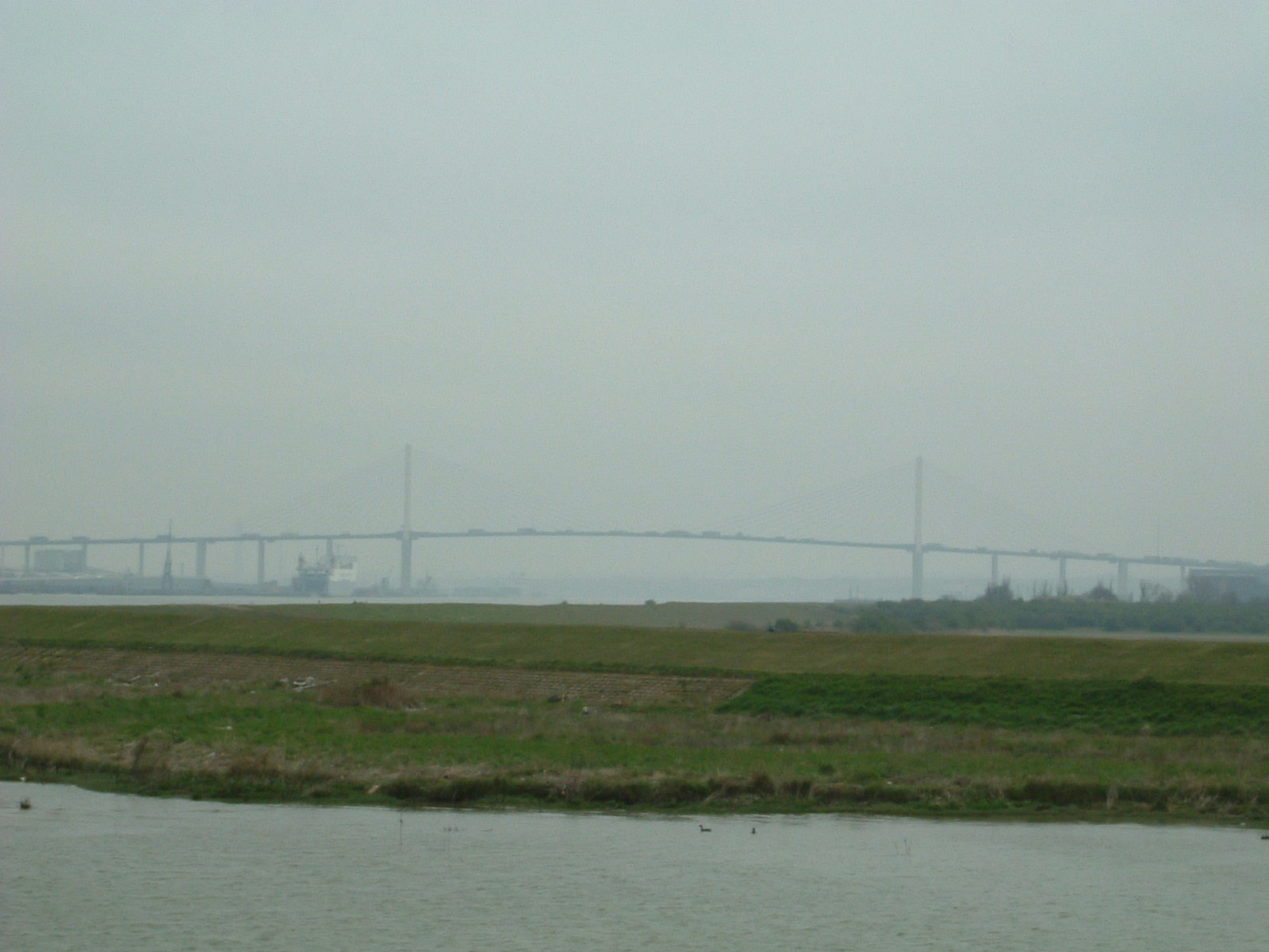 The Queen Elizabeth II Bridge, Dartford