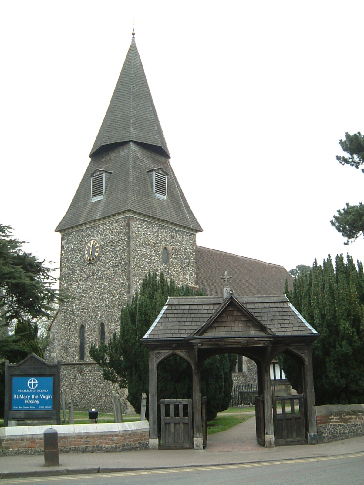 St Mary's Church, Bexley
