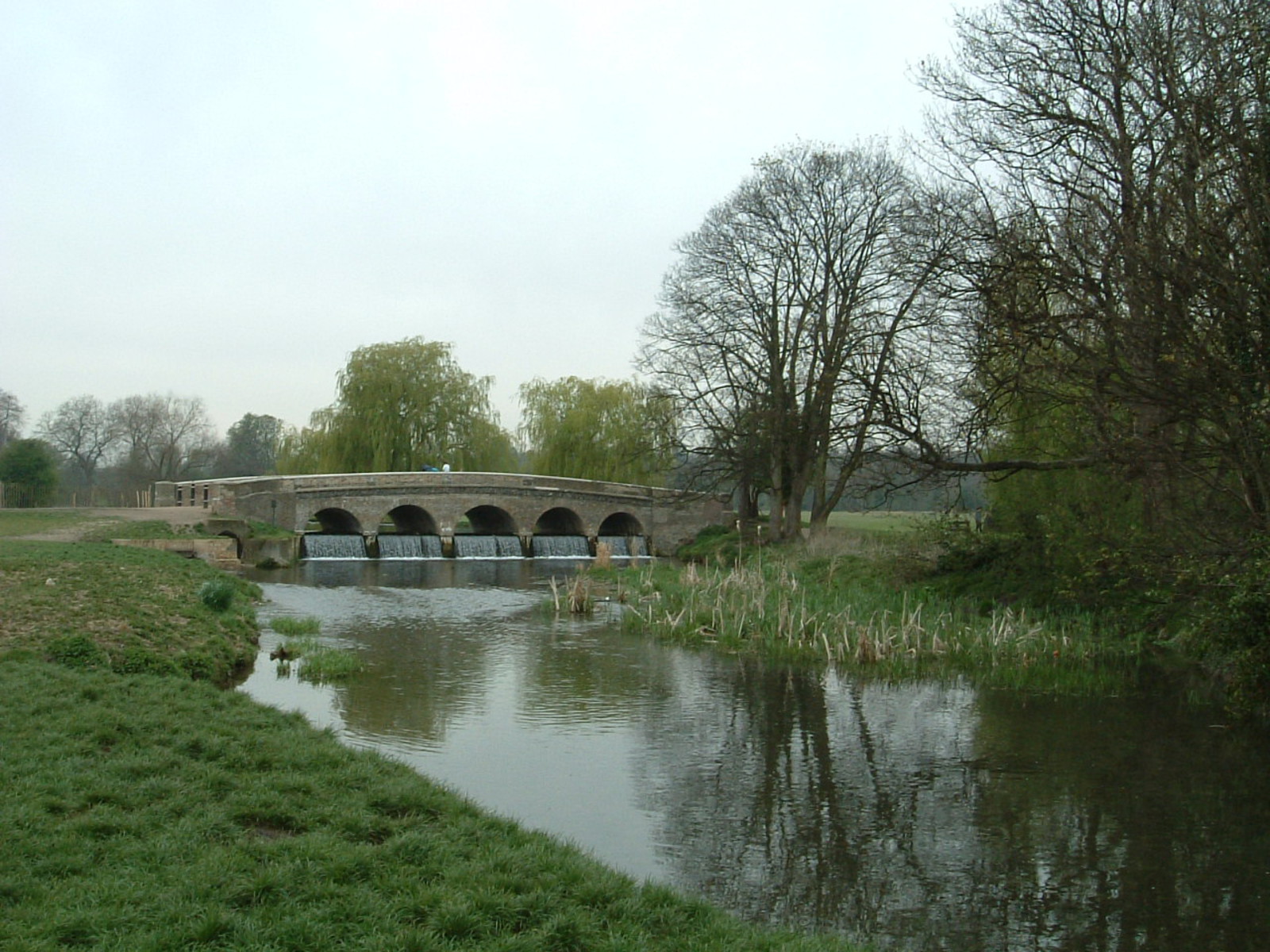 Five Arch Bridge on the River Cray