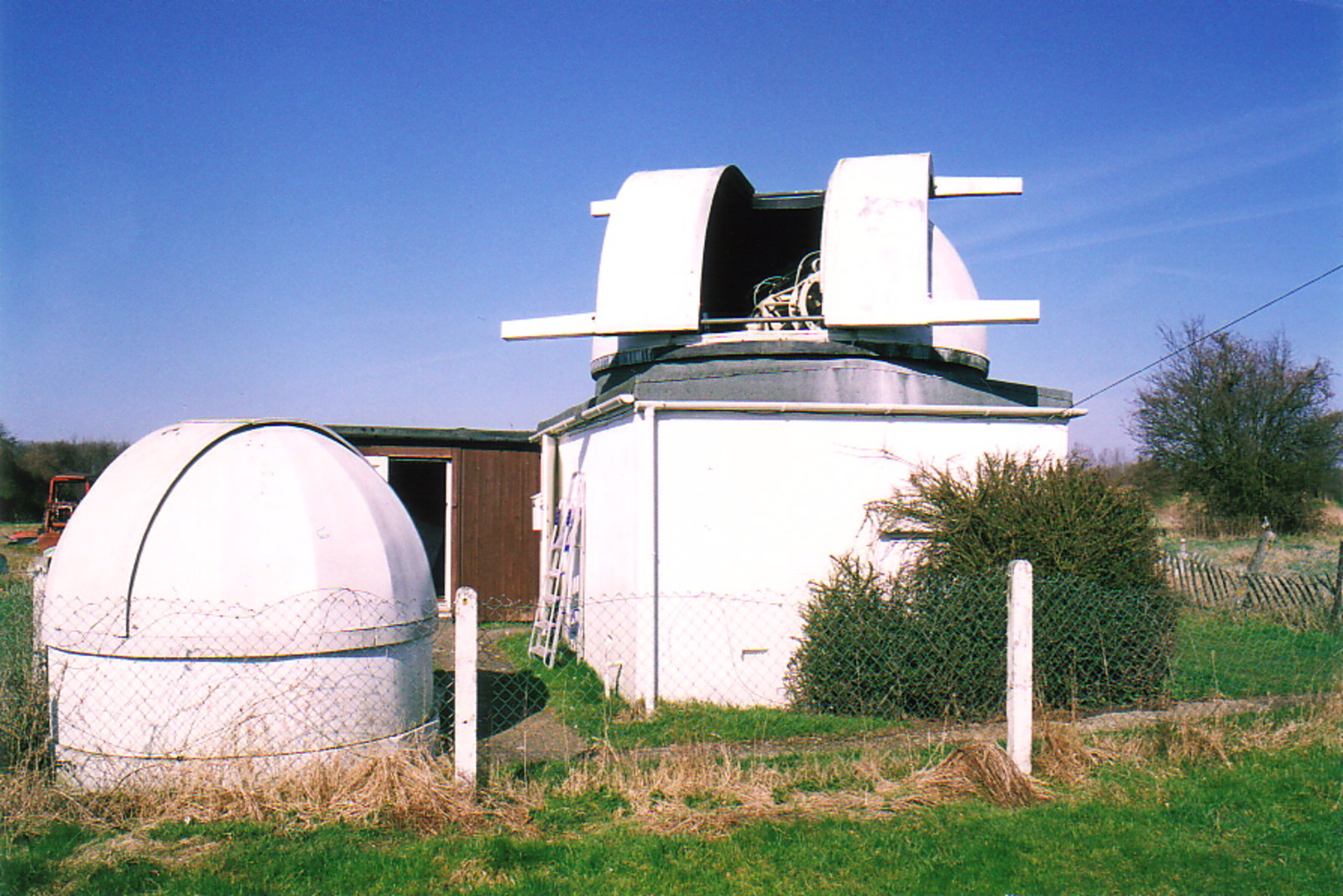 Croydon Astronomy Society's telescope