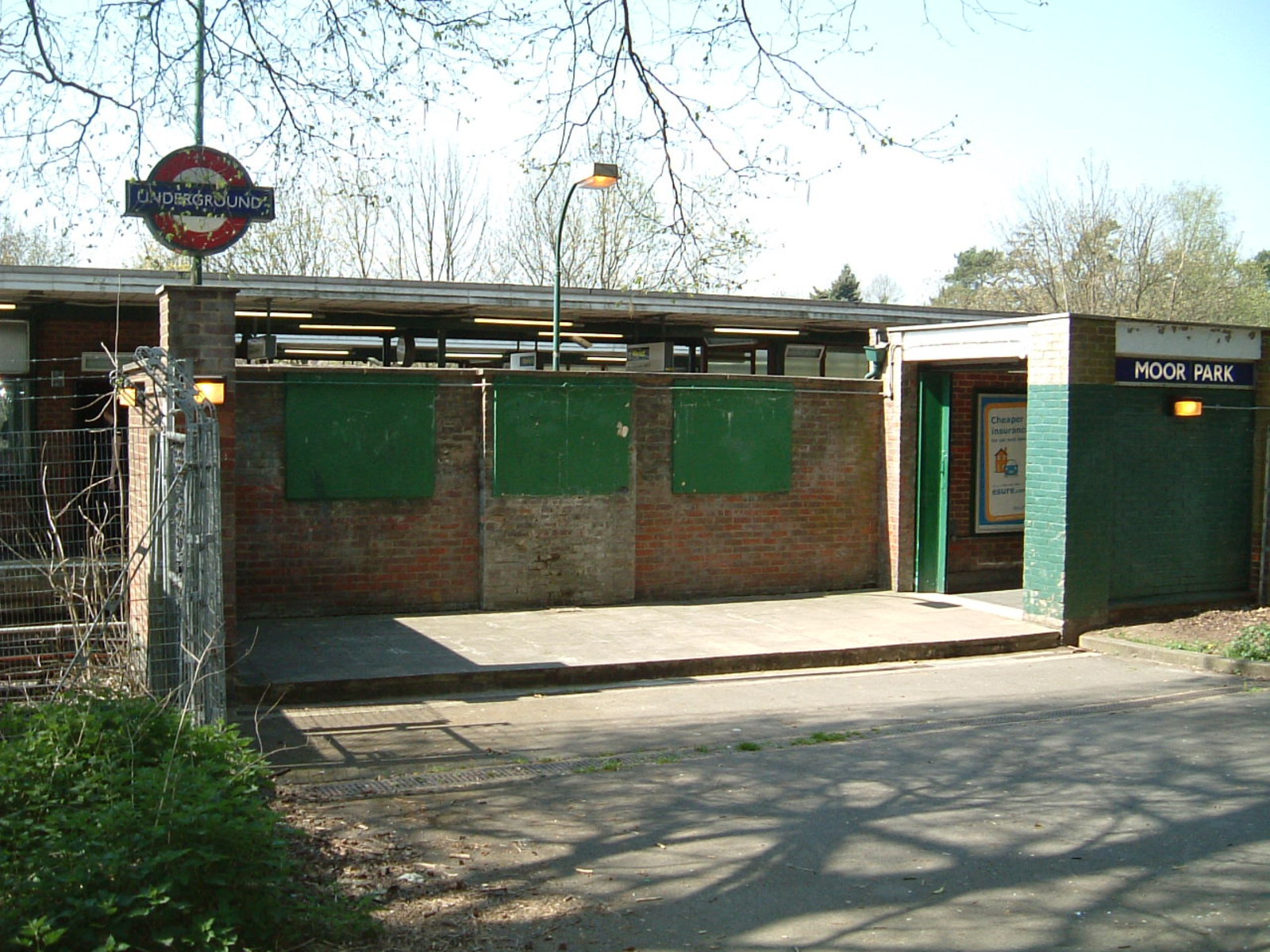 Moor Park tube station