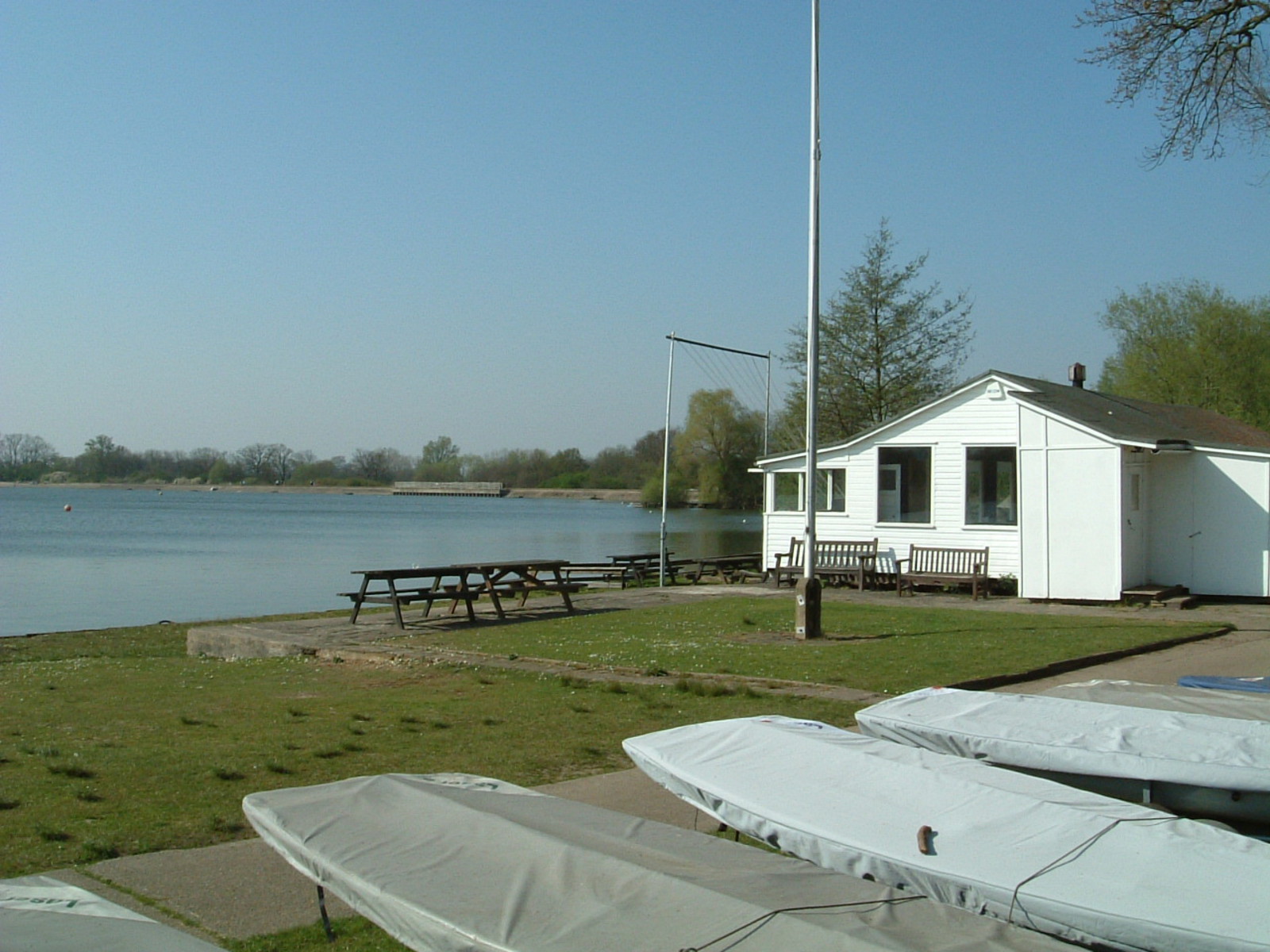 Aldenham Reservoir