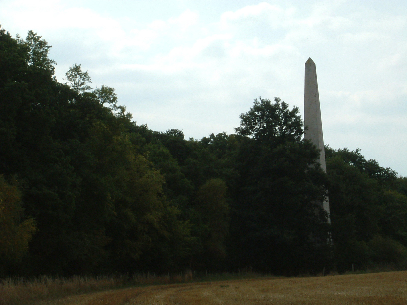 The obelisk in Enfield Chase