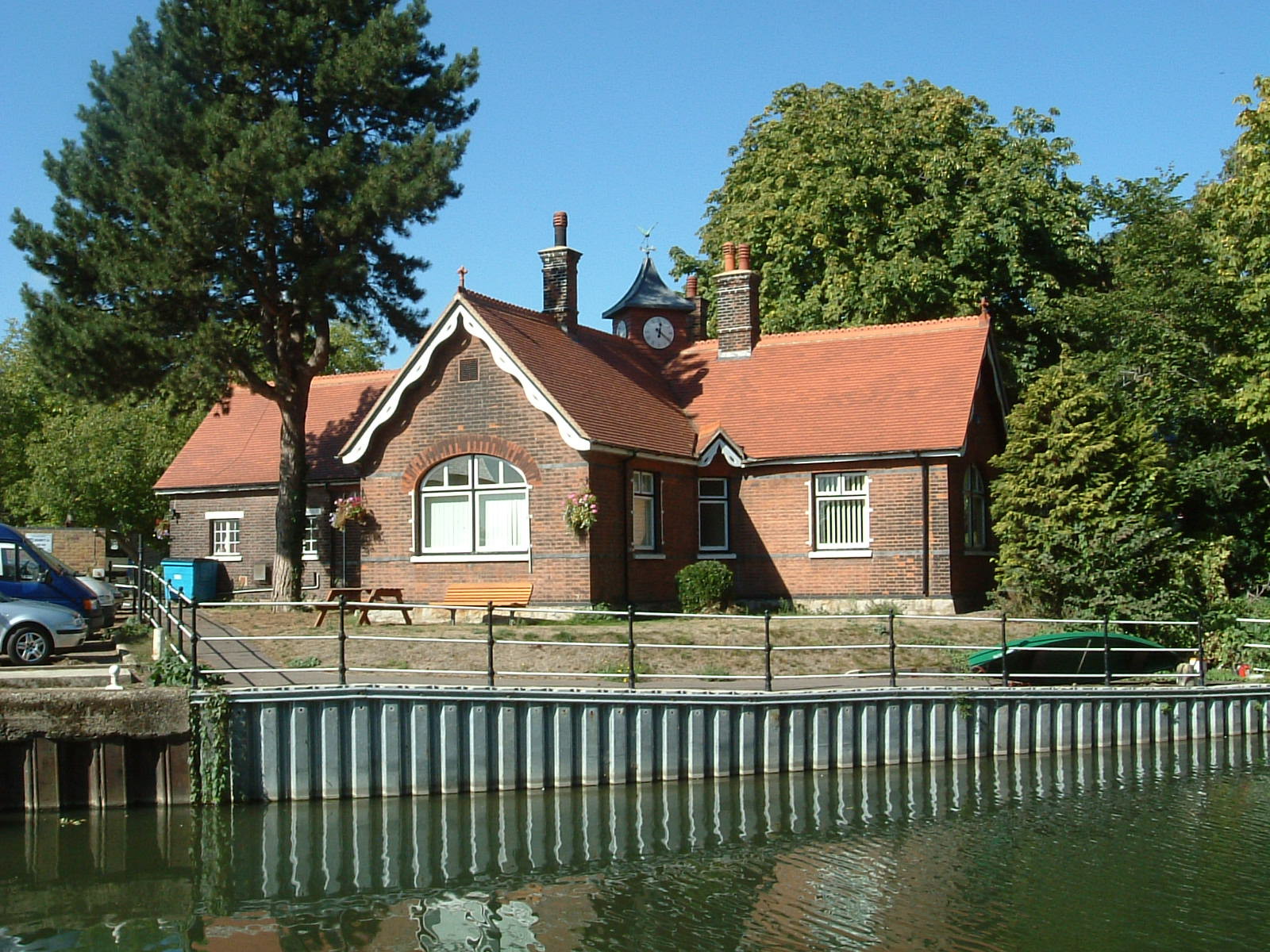 A house by the River Lea