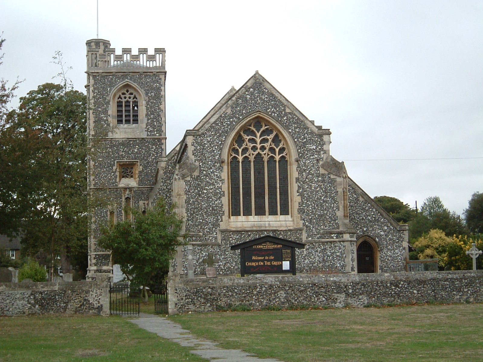 Church of St. John the Evangelist, Havering-atte-Bower