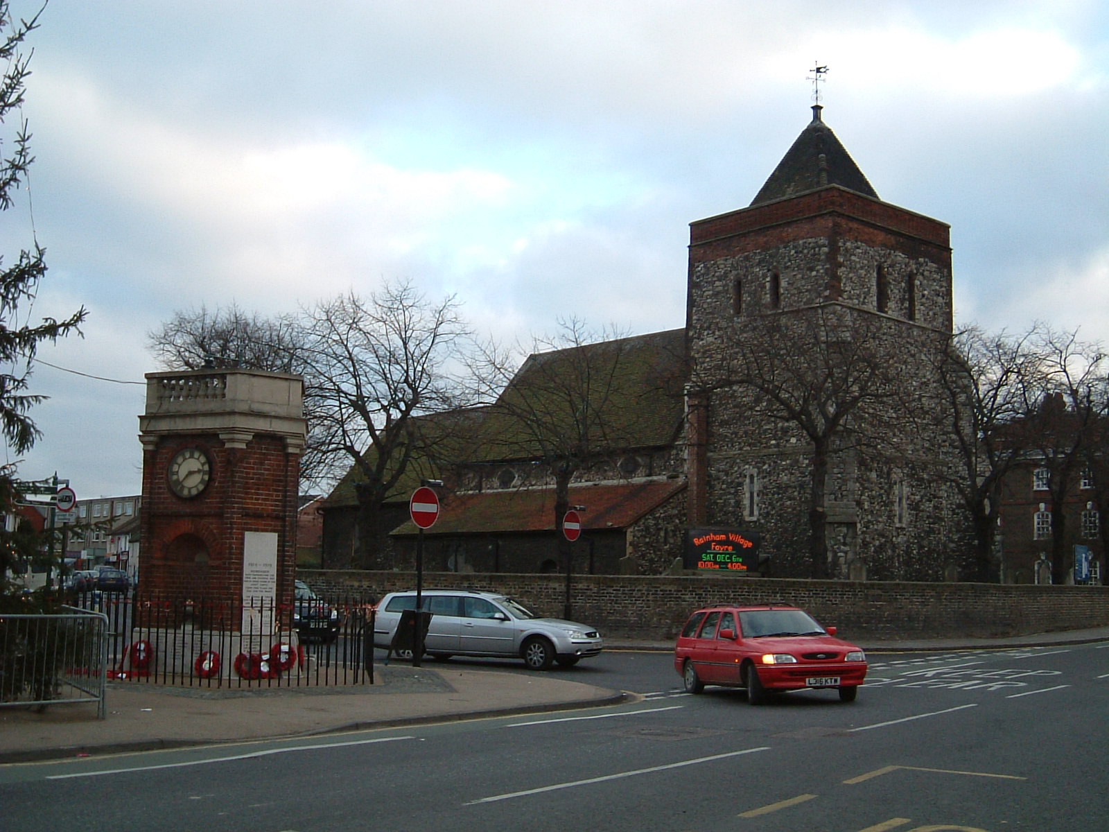 The Church of St Helen and St Giles, Rainham