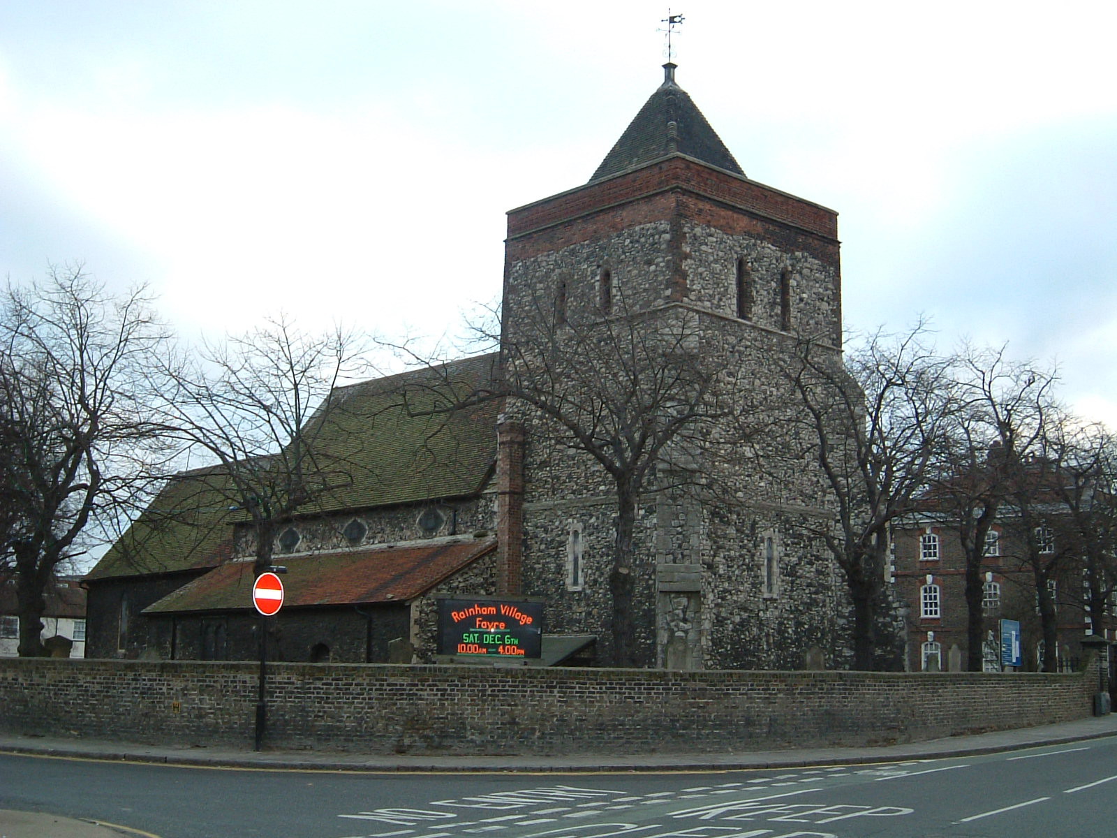 The Church of St Helen and St Giles, Rainham