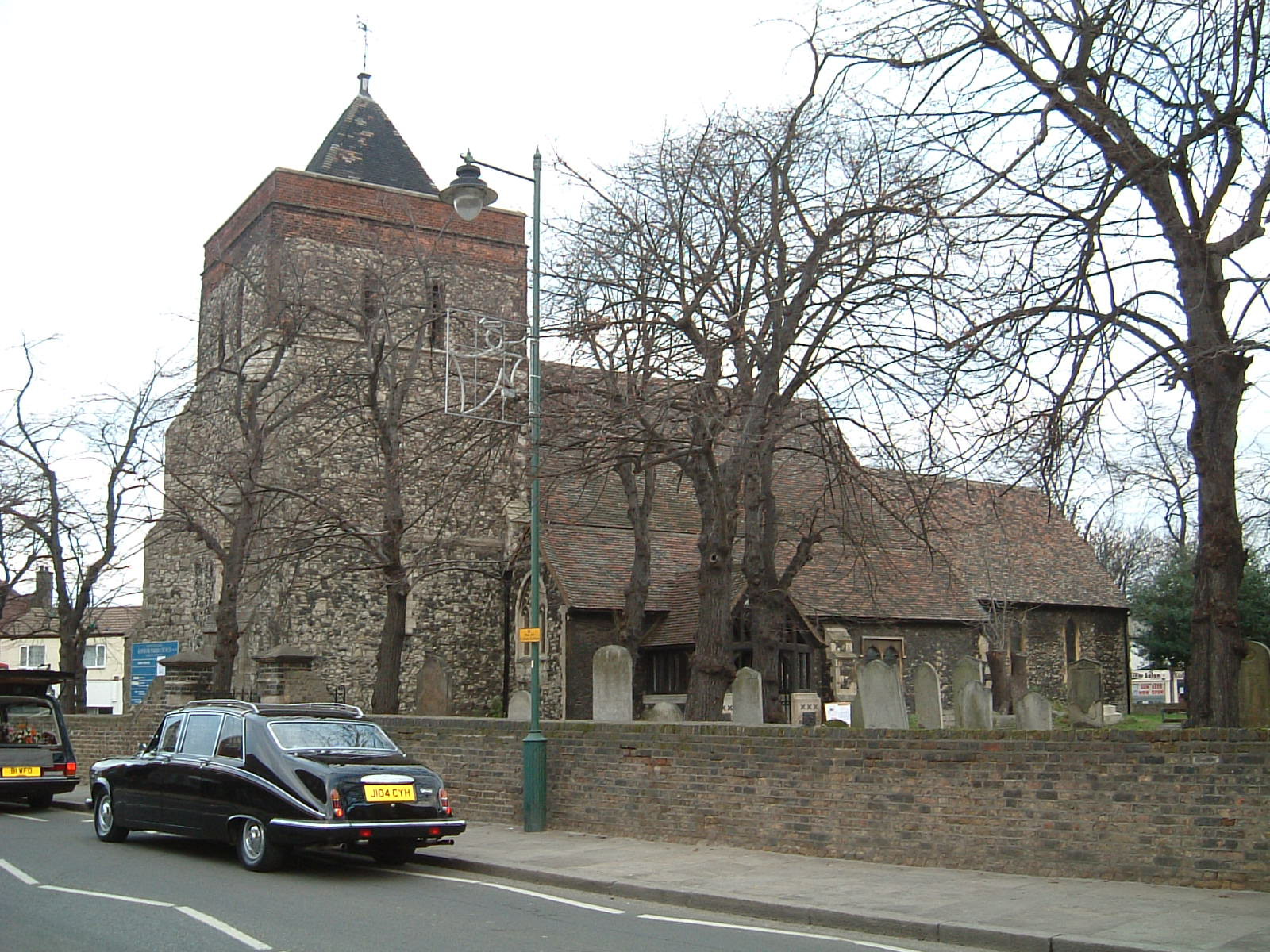 The Church of St Helen and St Giles, Rainham