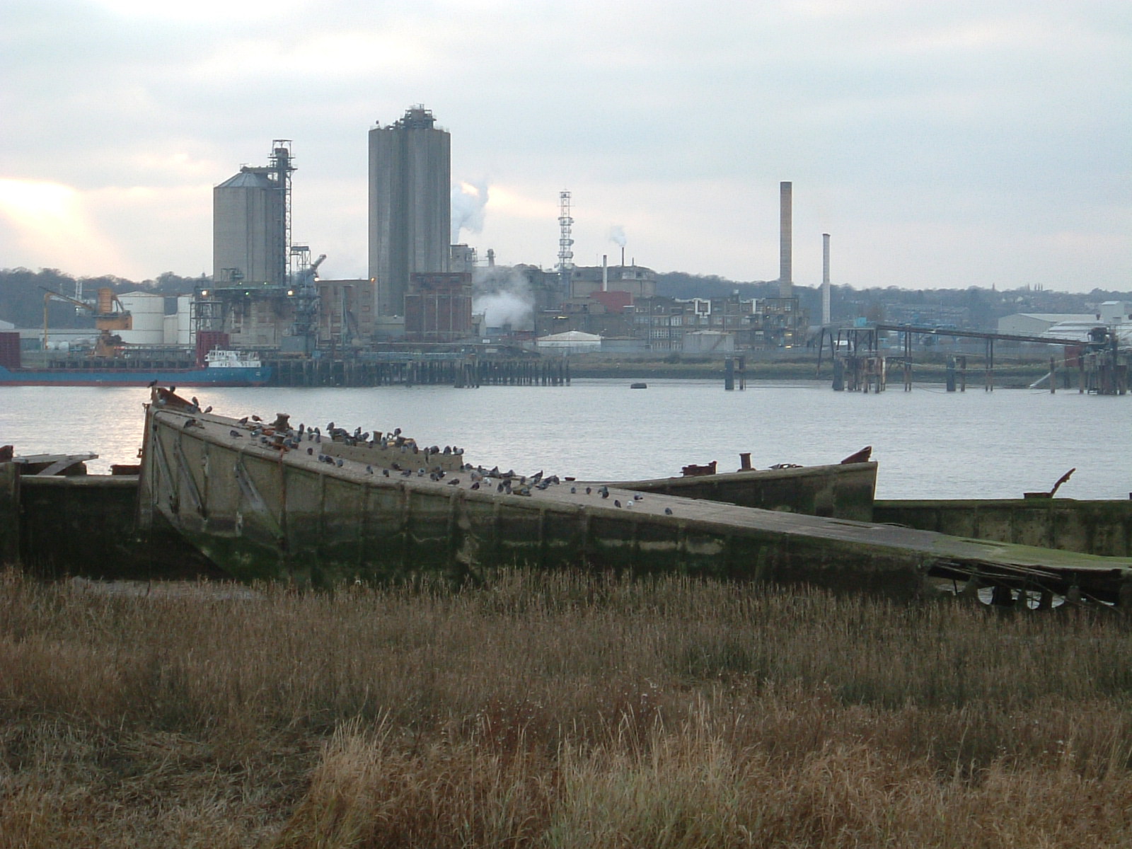 Concrete barges of D-Day scuppered in the Thames
