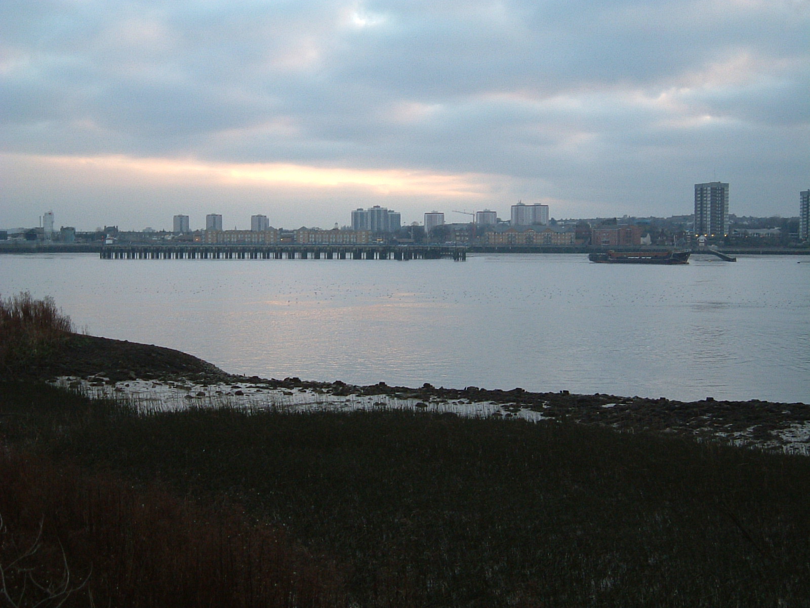 Erith from Coldharbour Point