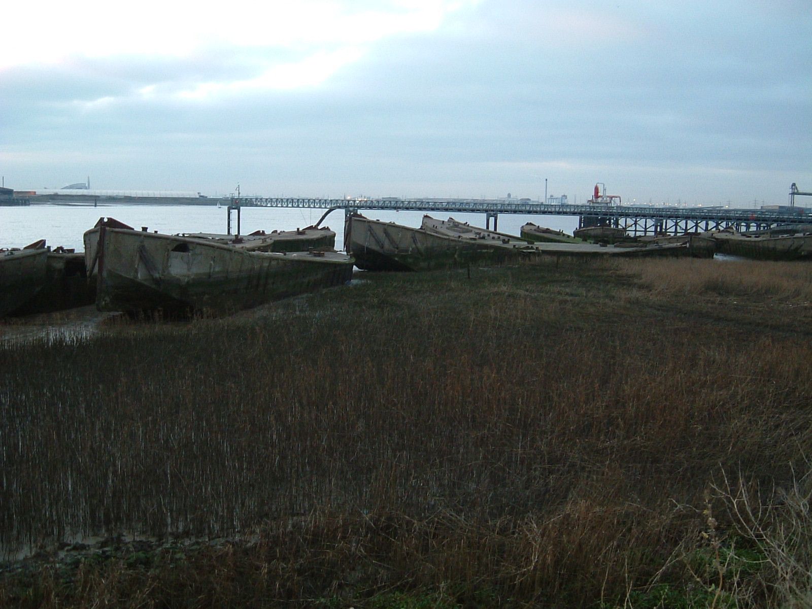 Concrete barges of D-Day scuppered in the Thames