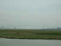 The Queen Elizabeth II Bridge, Dartford