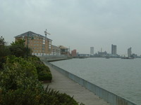 The Thames at Erith