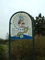 A London Loop sign in Erith