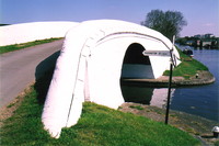 Bull's Bridge on the Grand Union canal