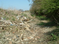 A dumping ground