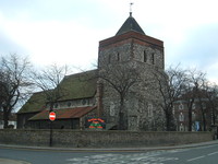 The Church of St Helen and St Giles, Rainham