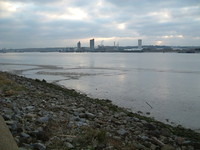 The Thames, opposite Erith