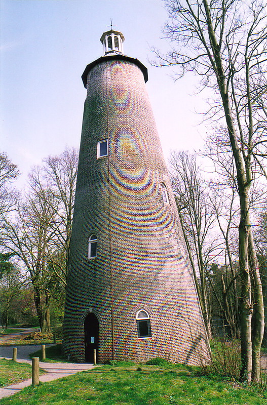 The Shot Tower in Crane Park