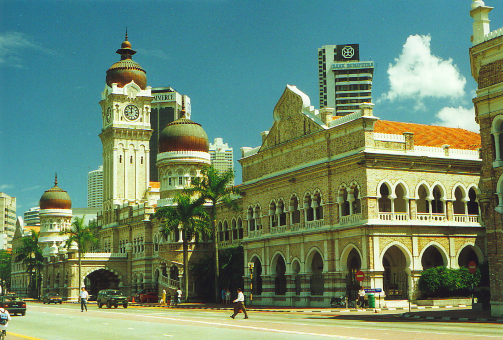 The Sultan Addul Samad building in Merdeka Square
