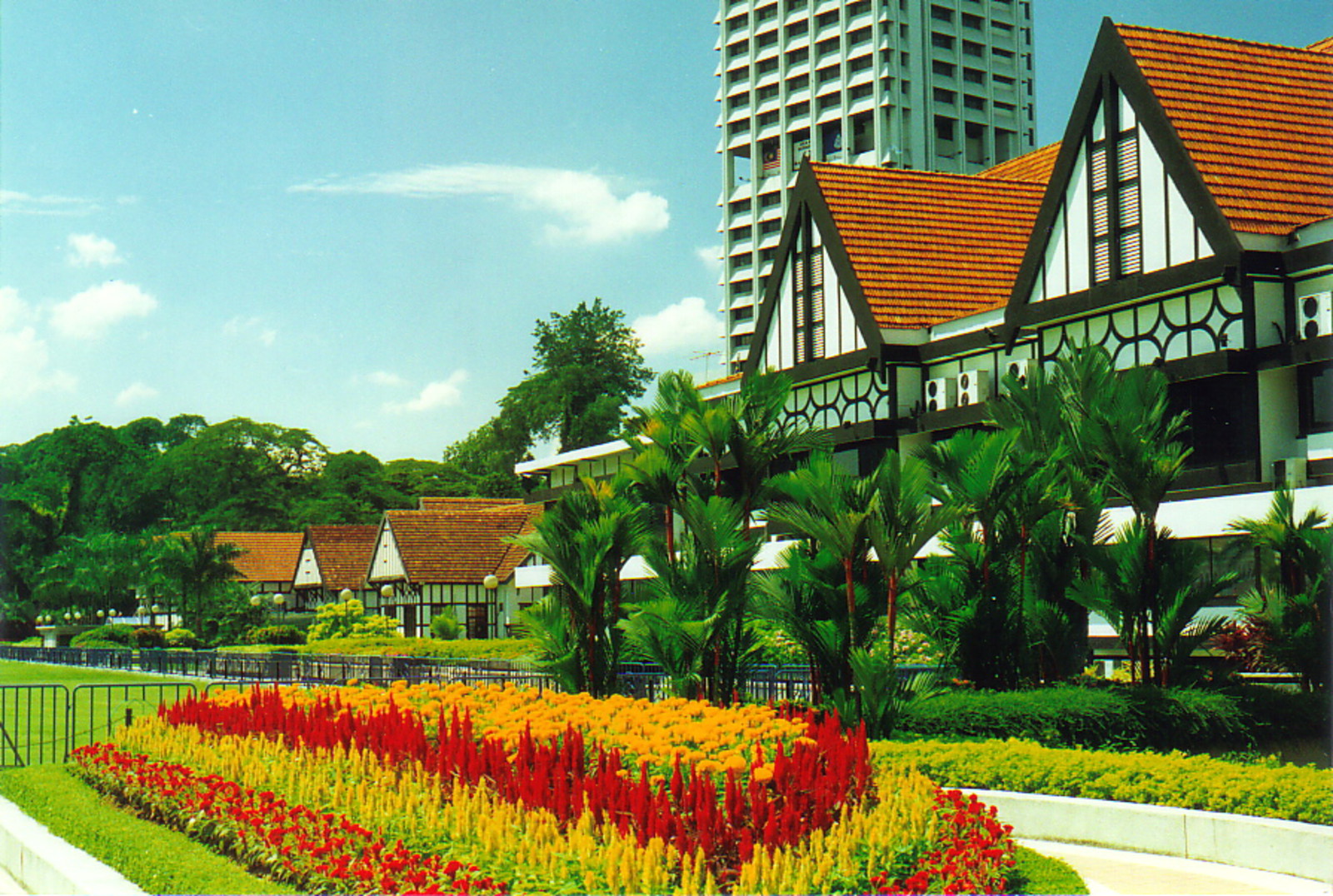 The Selangor Club in Merdeka Square