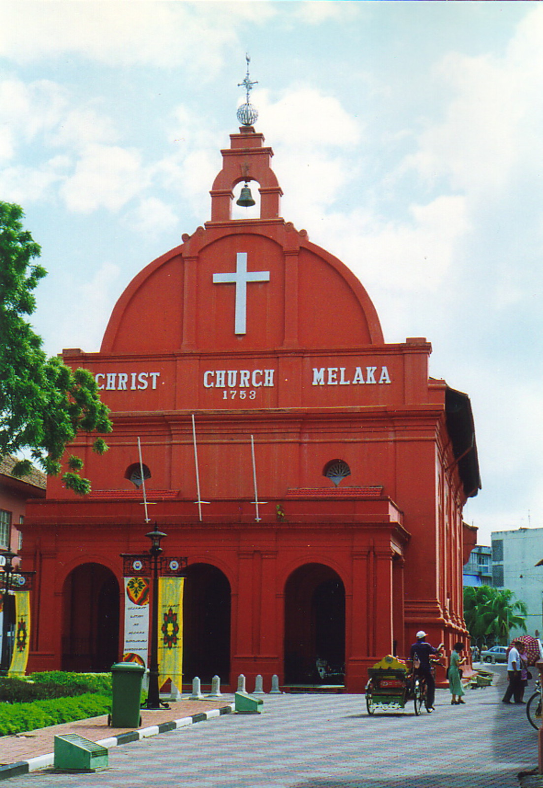 Melaka's Christ Church