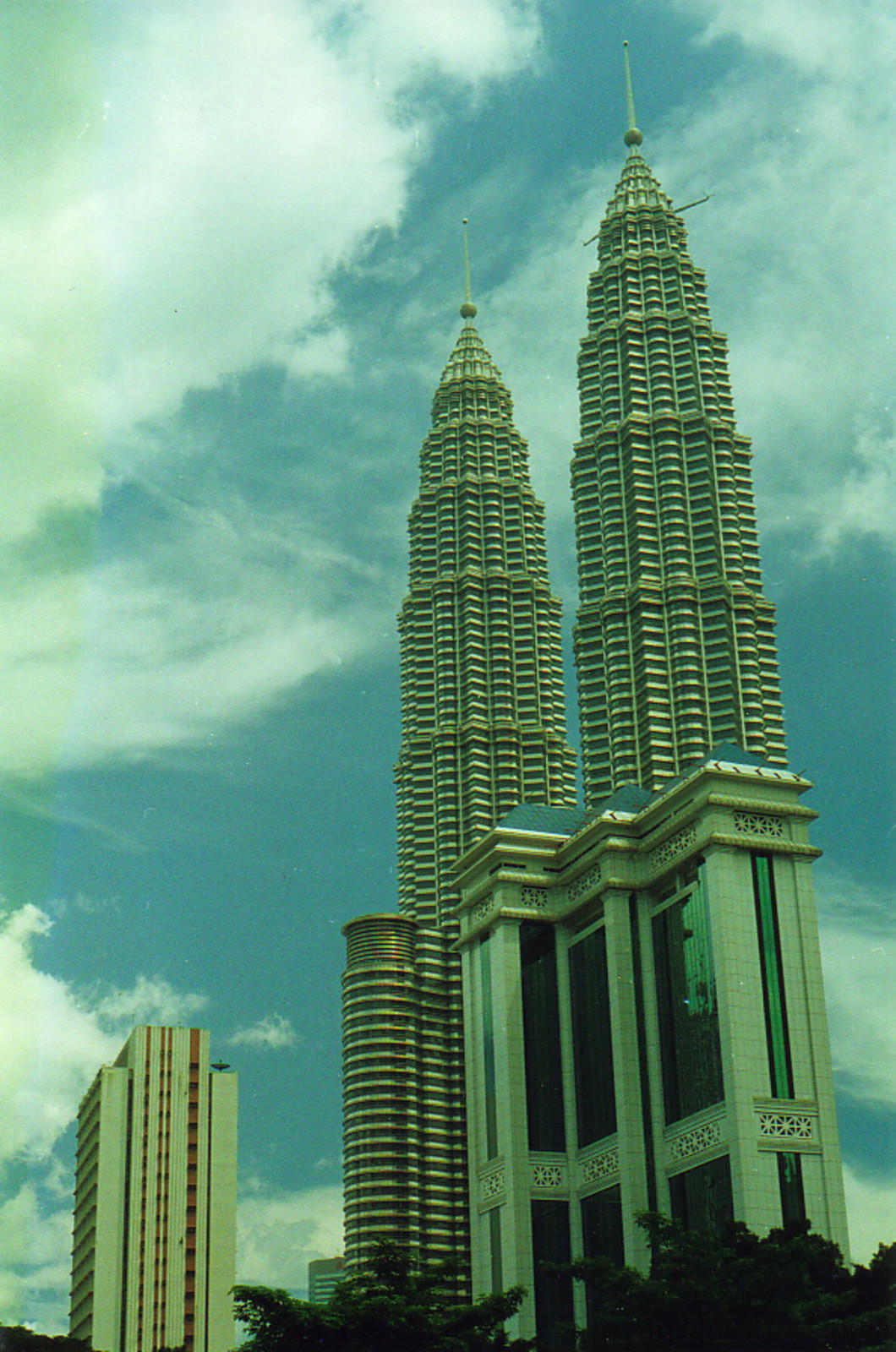 The Petronas Twin Towers, Kuala Lumpur