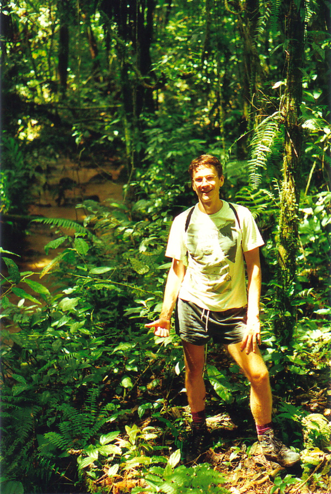 Charlie in the Cameron Highlands