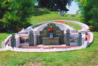 A grave in Bukit China