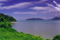 Island scenery on Pulau Pangkor