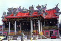 Leong San Tong Khoo Kongsi clan house, Georgetown