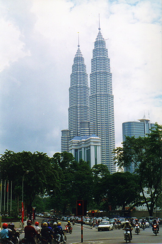 The Petronas Twin Towers