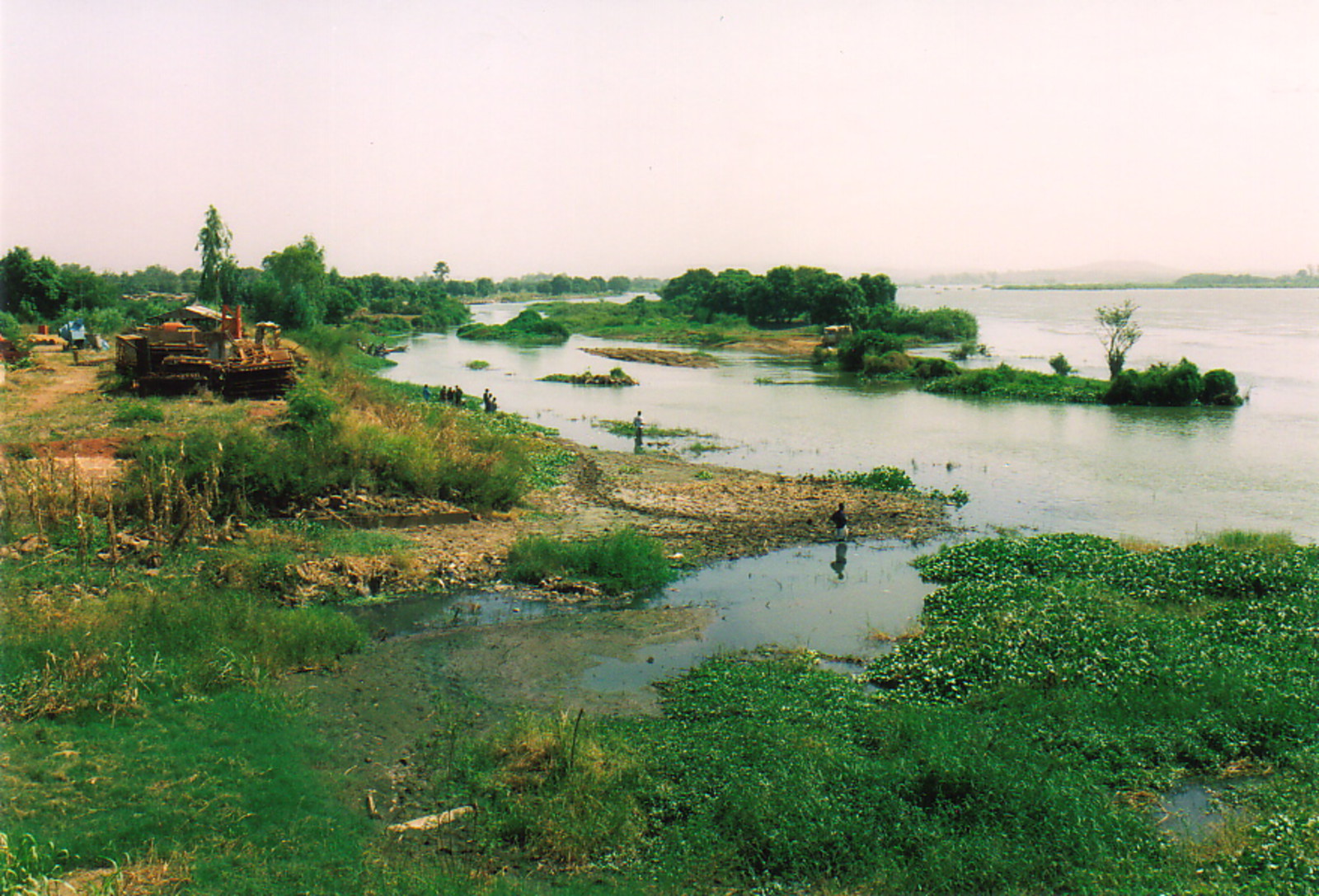 The River Niger in Bamako