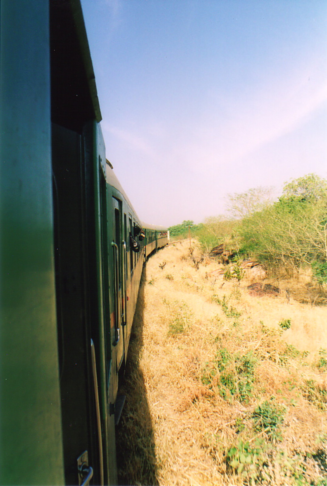 The Kayes-Bamako train