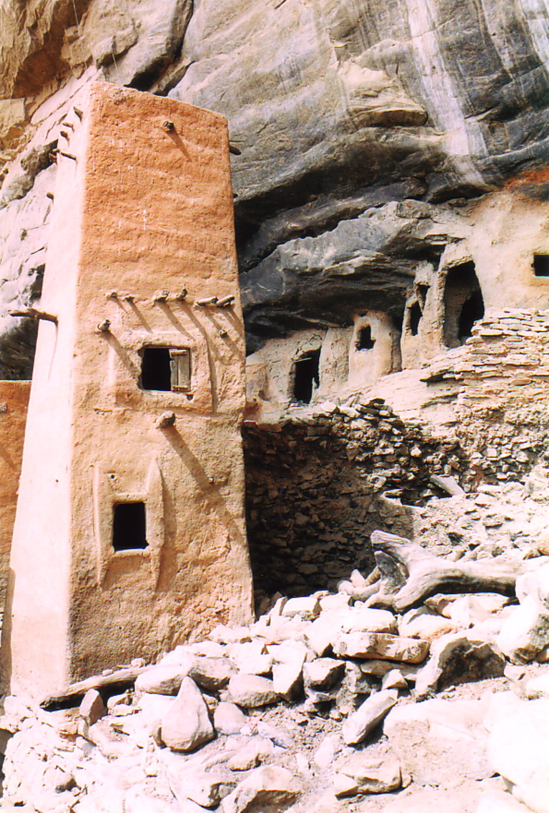 A granary in Old Teli