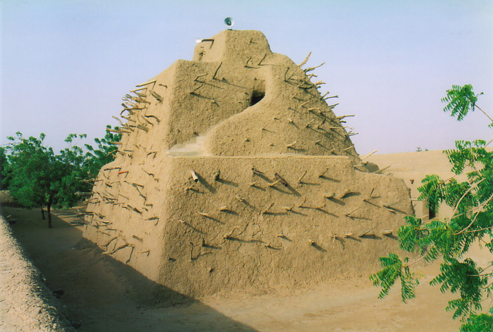The Tomb of Askia in Gao
