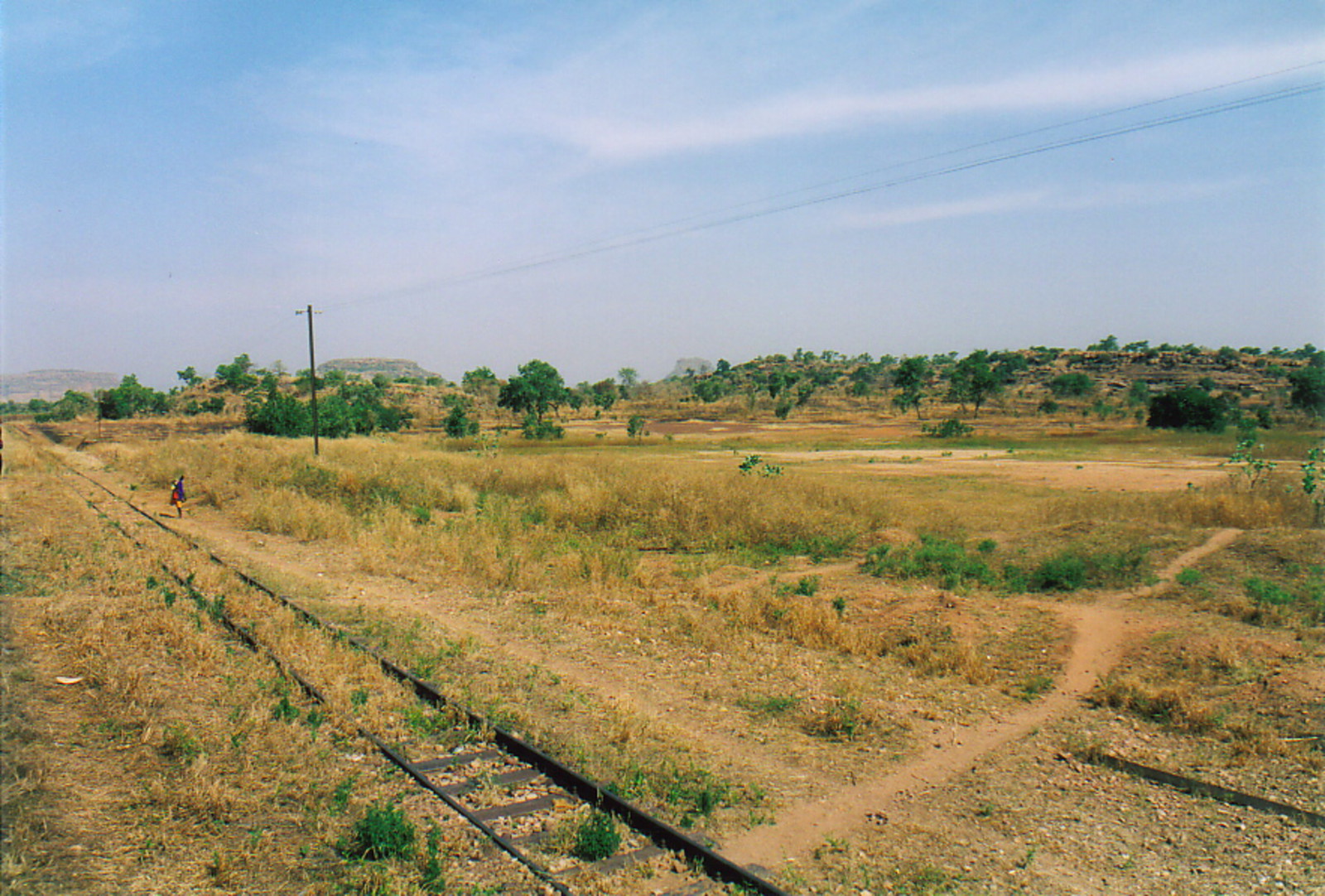 The scrubland of the Sahel