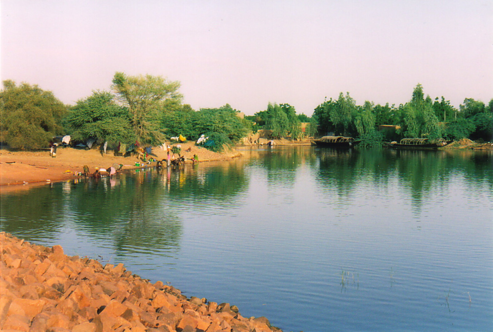 The River Niger near Tonka