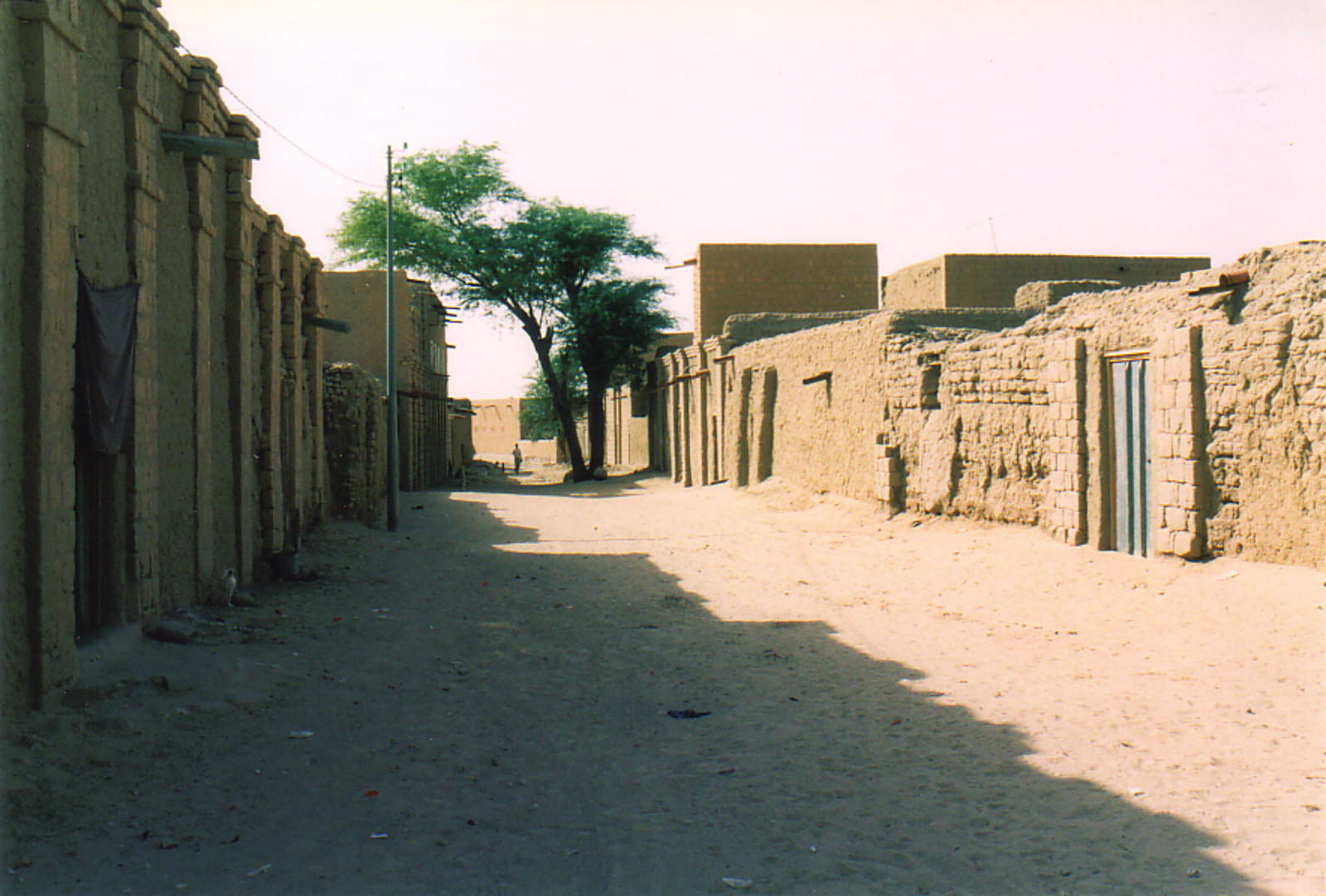 A street in Timbuktu