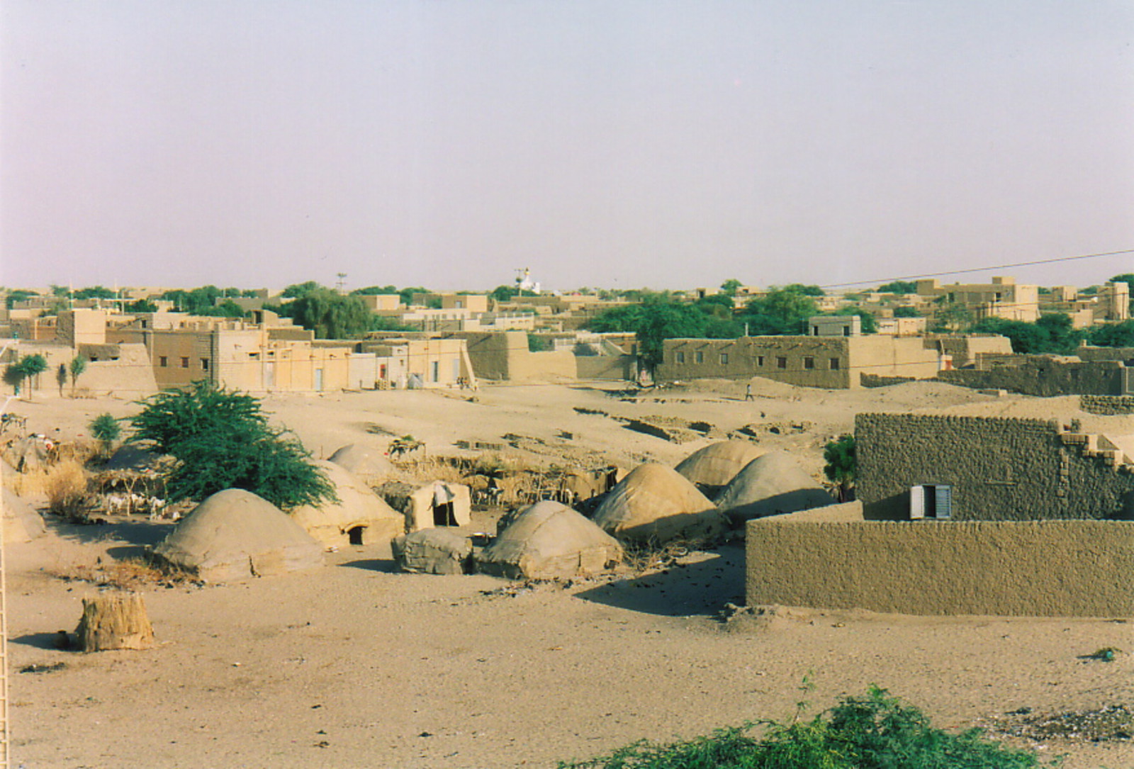 A view over TImbuktu