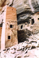 A granary in Old Teli