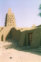 Djinguereber Mosque, Timbuktu