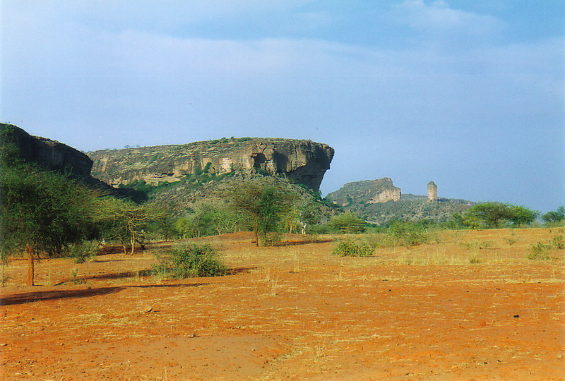 The Bandiagara Escarpment