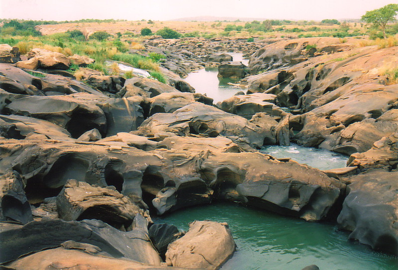 The Chutes de Felou near Kayes, Mali