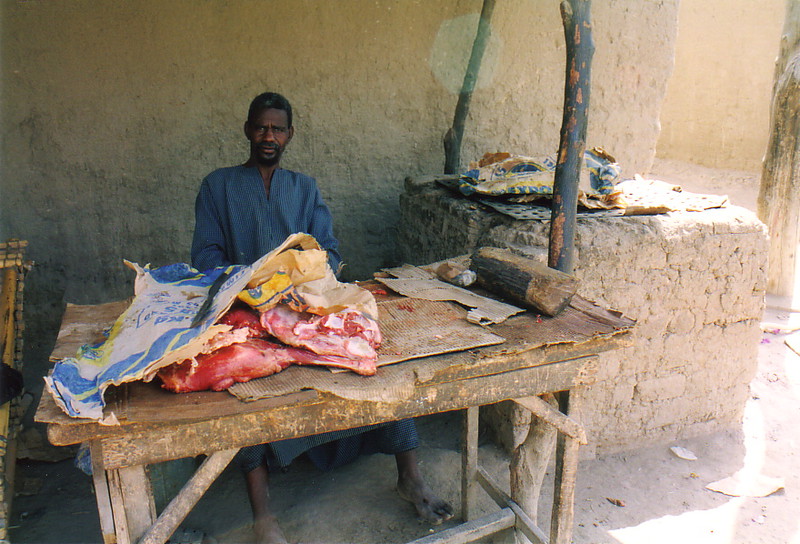 A dibieterie in Djenné