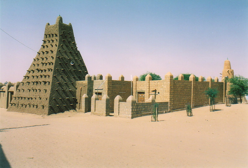 Sankoré Mosque, Timbuktu