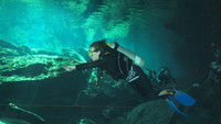 Peta diving Kukulkan cenote