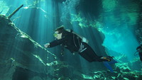 Peta diving Kukulkan cenote