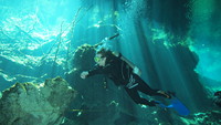 Peta diving Kukulkan cenote