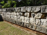 The Platform of the Skulls
